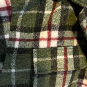 Oversized Plaid Jacket